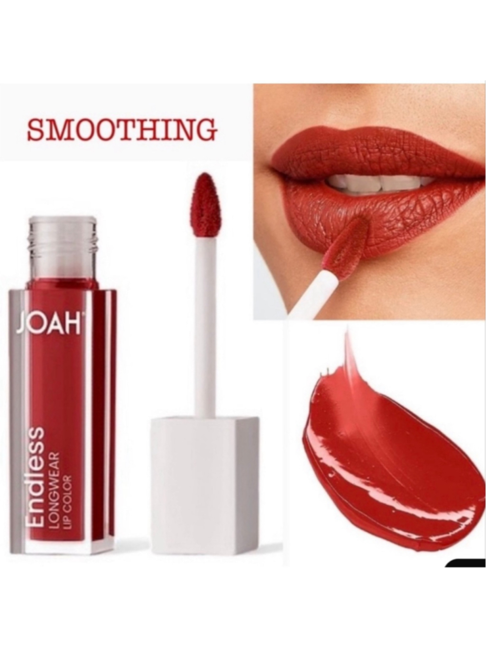 JOAH Endless Longwear Lip Color Smoothing